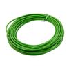 Picture of Single Pair Ethernet (SPE) Bulk Cable, 26AWG Stranded, No Filler 3.9mm, Double Shielded, SF/TP, Industrial Outdoor, PUR Green, 50m