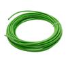 Picture of Single Pair Ethernet (SPE) Bulk Cable, 26AWG Stranded, No Filler 3.9mm, Double Shielded, SF/TP, Industrial Outdoor, PUR Green, 50m