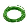 Picture of Single Pair Ethernet (SPE) Bulk Cable, 26AWG Stranded, No Filler 3.9mm, Double Shielded, SF/TP, Industrial Outdoor, PUR Green, 50m
