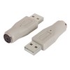 Picture of USB Adapter, Type A Male / Mini Din 6 Female