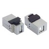 Picture of Shielded USB Keystone Style Coupler (A Female /B Female)