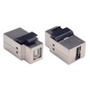 Picture of Shielded USB Keystone Style Coupler (B Female /A Female)