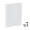Picture of Universal Plastic Blank Sub-Panel, White Color