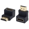 Picture of HDMI Male to Female Right Angle Adapter