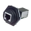 Picture of IP67 Industrial Shielded Category 5E Feed-Thru Coupler