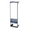 Picture of 18" Deep Wall Mount Rack, 30 Rack Spaces
