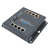 Picture of 8 Port Industrial Gigabit PoE Ethernet Switch, 4x RJ45 10/100/1000TX, 4x RJ45 10/100/1000TX PoE+ 802.3at/af 60W, Wall, Magnetic , DIN Mount