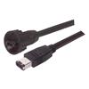 Picture of IP67 IEEE 1394 6 Position Cable, IP67 Male/Male, 2.0M