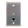 Picture of In-Wall Electrical Box Mount 10/100/1000 Base CAT6 Lightning Surge Protector