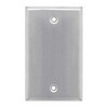 Picture of Stainless Wall Plate, Blank