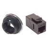Picture of IP67 Front Mount Flange Kit with Cat5e Coupler