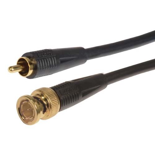 CA RCA M/BNC M RG59A/U 6' CA RCA M/BNC M RG59A/U 6'