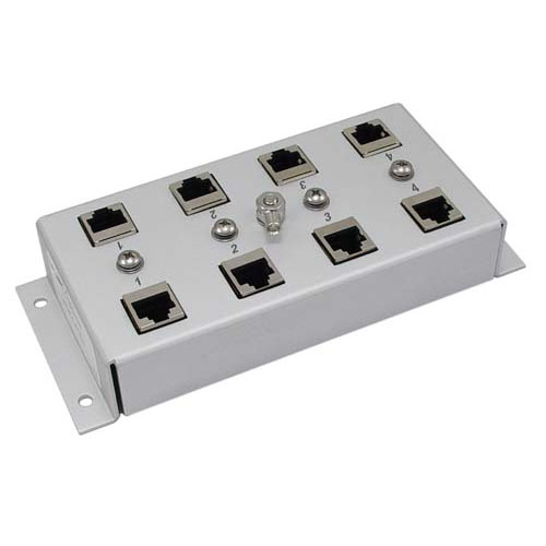 LP4-PORT CAT6 INDOOR RJ45 LP4-PORT CAT6 INDOOR RJ45