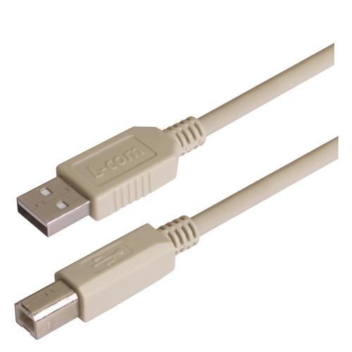 CABLE USB TYPE A/B 3MTR CABLE USB TYPE A/B 3MTR
