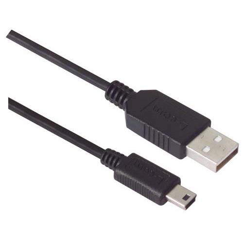CABLE USB-A/MINI-B 5POS .5M CABLE USB-A/MINI-B 5POS .5M