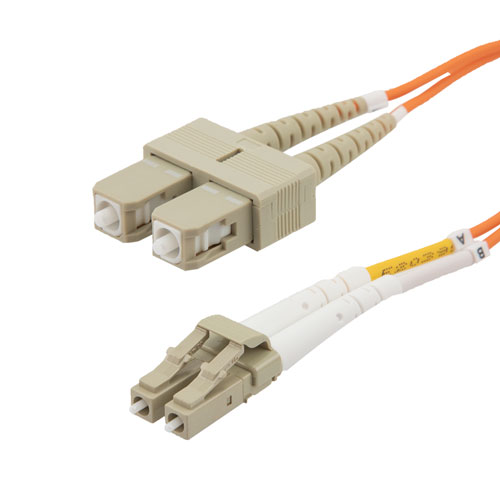 Fiber Optic Patch Cable LC to SC Duplex Fiber Optic Patch Cable LC to SC Duplex