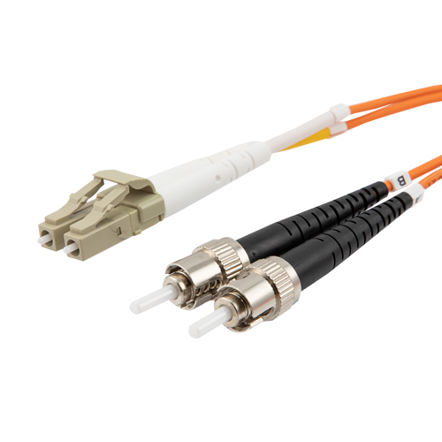 Fiber Optic Patch Cable LC to ST Duplex Fiber Optic Patch Cable LC to ST Duplex