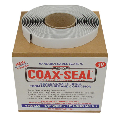 TLCOAX-SEAL SELF-HEALING TAPE TLCOAX-SEAL SELF-HEALING TAPE