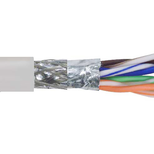 C5e SF/UTP 24SLD LSZH GRY 100FT C5e SF/UTP 24SLD LSZH GRY 100FT