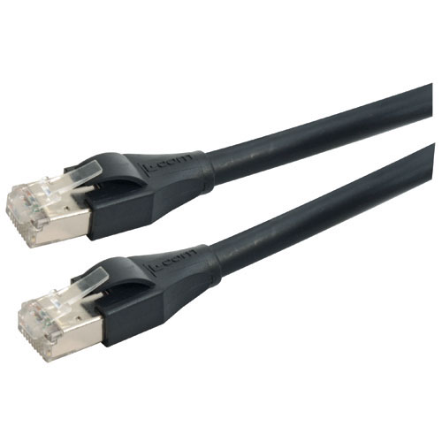 Cat5e RJ45 F/UTP 24SLD CMX PE BLK 225F Cat5e RJ45 F/UTP 24SLD CMX PE BLK 225F
