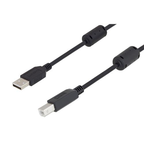 CABLE USB TYPE A/B 3MTR CABLE USB TYPE A/B 3MTR