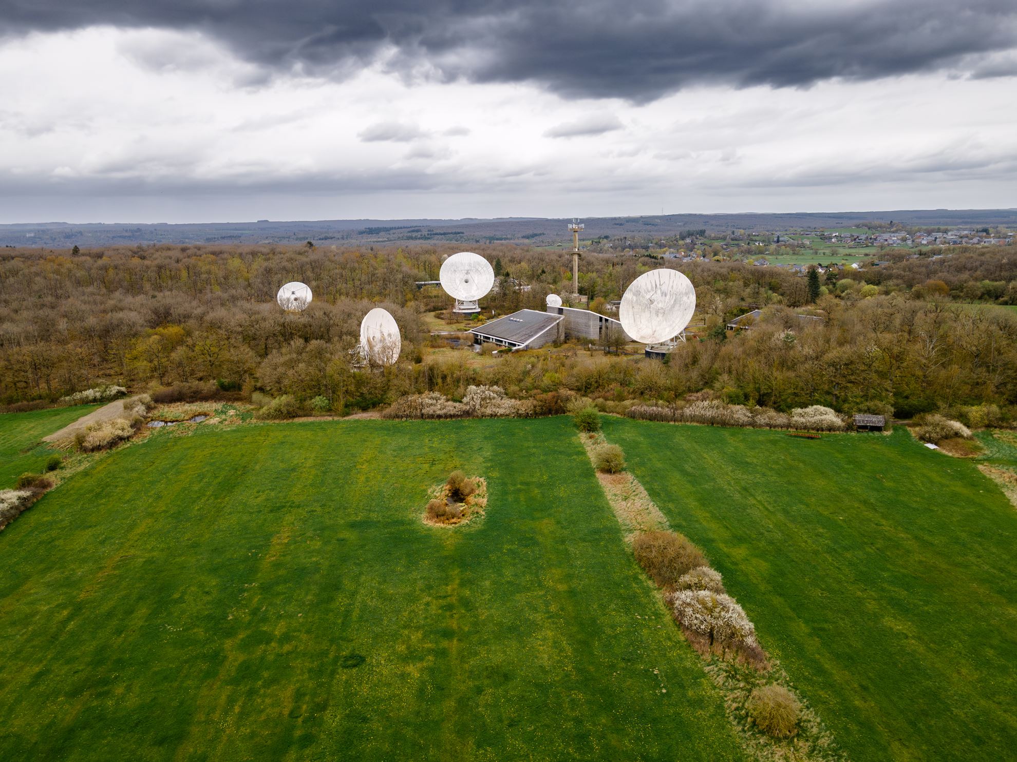 Protecting GCS Receivers from Friendly High-Power Comms