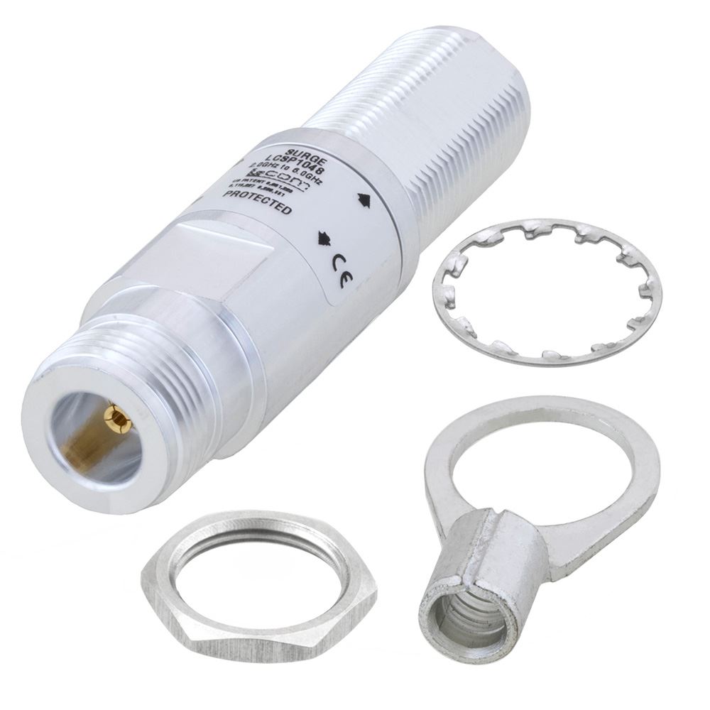 Lightning Protection for Tactical Drone Antenna Masts