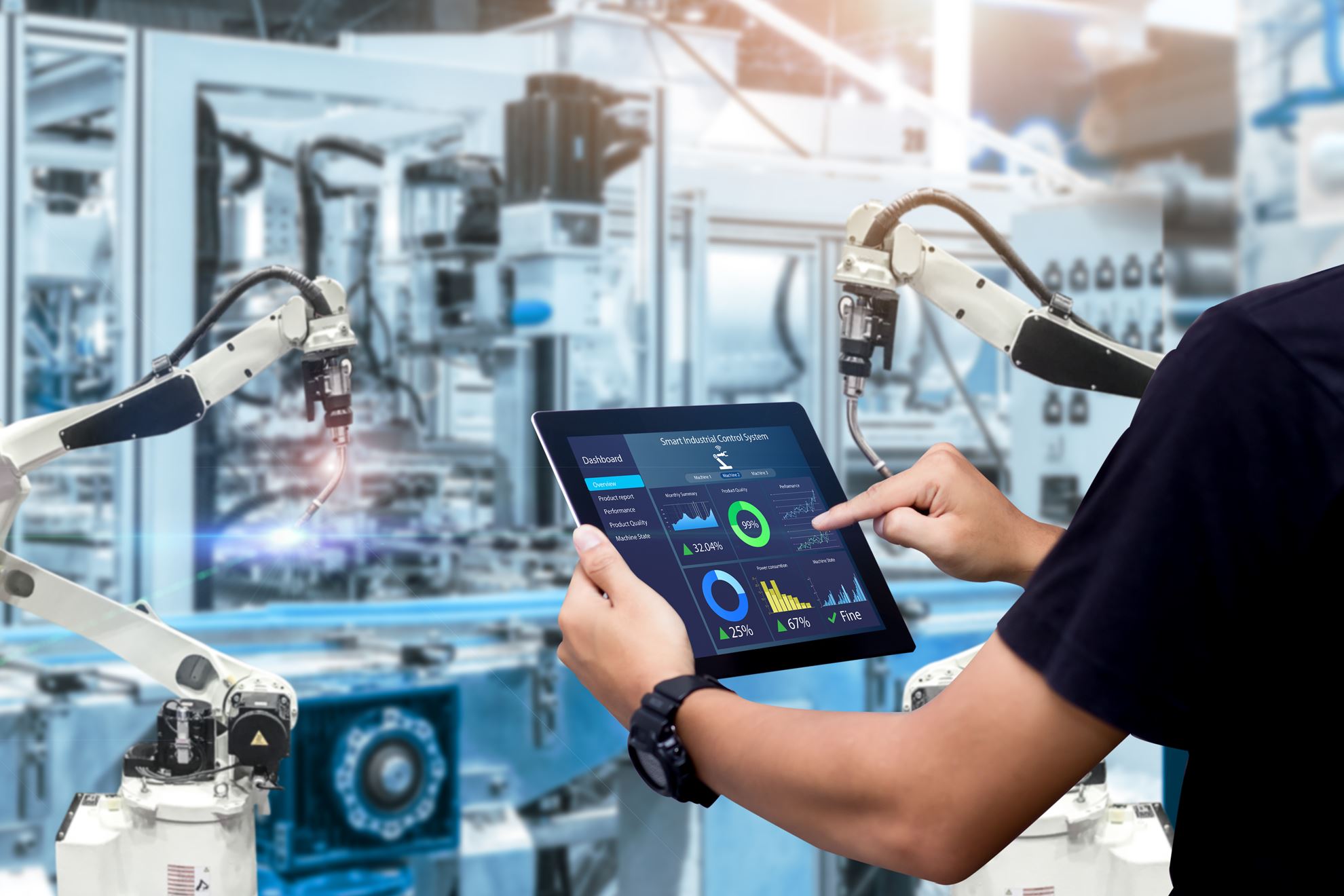 Smart Manufacturing Trends in 2025: 7 Forces Reshaping Factory Operations