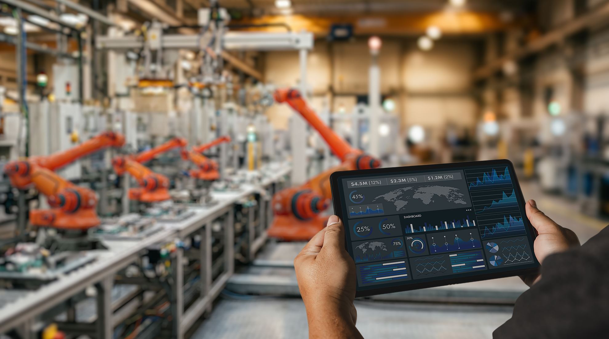 ROI of Smart Manufacturing Investments