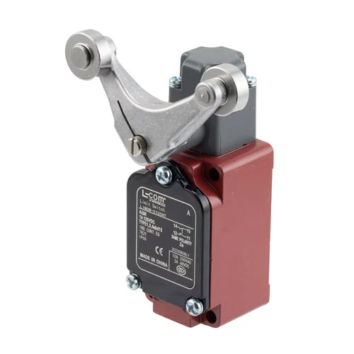 High Temperature Dual Circuit Vertical Limit Switch, Forked Roller Lever R38mm