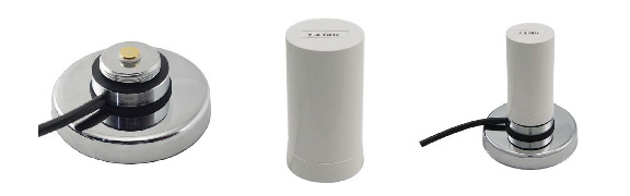NMO style HMA1 series magnetic mount with antenna